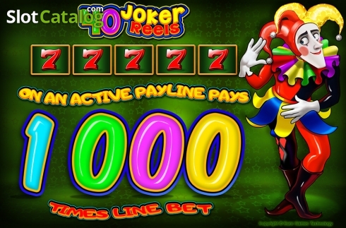 Οθόνη3. 40 Joker Reels Κουλοχέρης