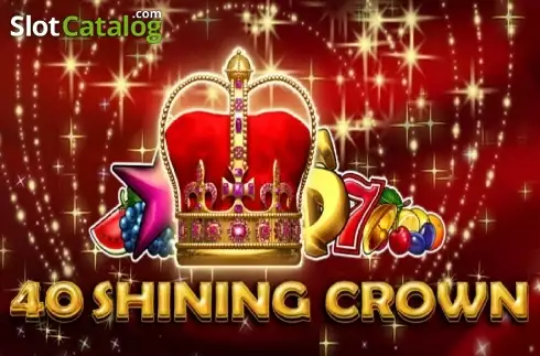 40 Shining Crown (Amusnet) Λογότυπο 40 Shining Crown (Amusnet) Λογότυπο