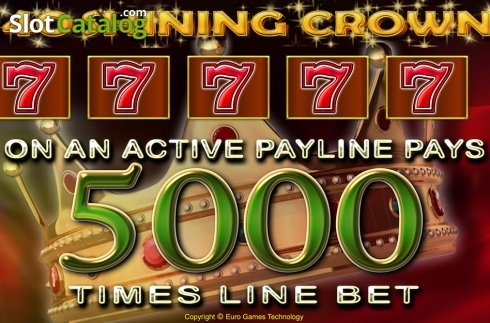 Οθόνη3. 40 Shining Crown (Amusnet) Κουλοχέρης