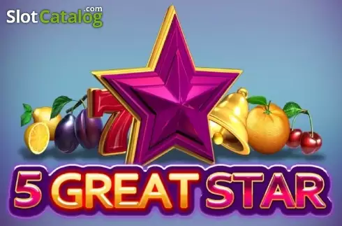 5 Great Star Λογότυπο 5 Great Star Λογότυπο