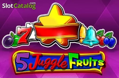 5 Juggle Fruits Λογότυπο 5 Juggle Fruits Λογότυπο