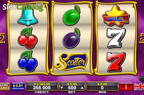 Οθόνη2. 5 Juggle Fruits Κουλοχέρης