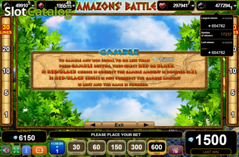 Οθόνη8. 50 Amazons' Battle Κουλοχέρης