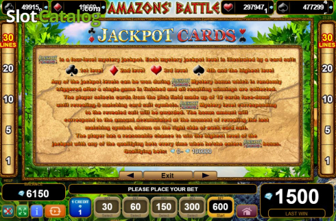 Οθόνη9. 50 Amazons' Battle Κουλοχέρης