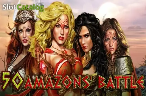 50 Amazons' Battle Λογότυπο 50 Amazons' Battle Λογότυπο