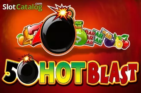 50 Hot Blast (Amusnet) Λογότυπο 50 Hot Blast (Amusnet) Λογότυπο