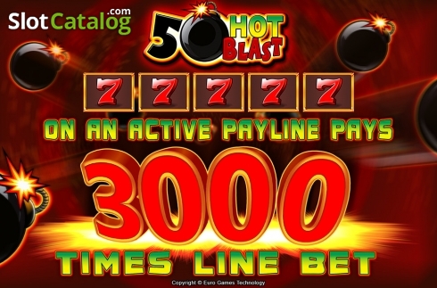 Οθόνη3. 50 Hot Blast (Amusnet) Κουλοχέρης