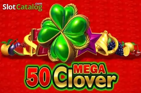 50 Mega Clover Λογότυπο 50 Mega Clover Λογότυπο