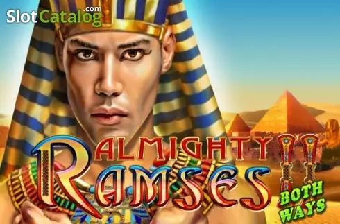 Almighty Ramses II both ways