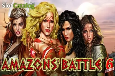 Amazons' Battle 6 reels Λογότυπο Amazons' Battle 6 reels Λογότυπο