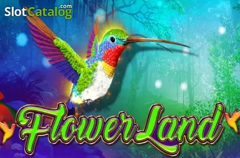 Flower Land Λογότυπο Flower Land Λογότυπο