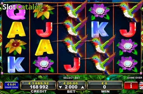 Οθόνη2. Flower Land Κουλοχέρης