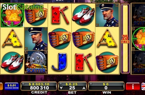 Οθόνη2. Gangster's Cash Κουλοχέρης