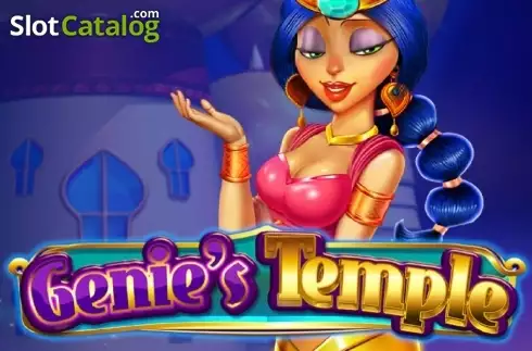 Genie's Temple Λογότυπο