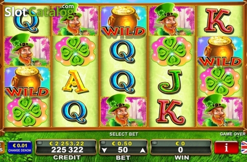 Οθόνη2. Irish Treasure (Amusnet) Κουλοχέρης