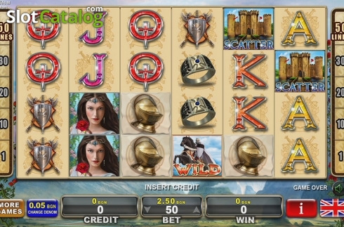 Οθόνη2. Knights Heart Κουλοχέρης