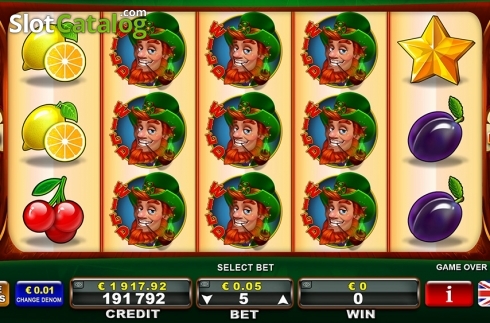 Οθόνη3. Leprechaun Hot (Amusnet) Κουλοχέρης