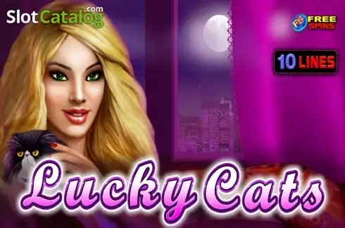 Lucky Cats (Amusnet) Λογότυπο Lucky Cats (Amusnet) Λογότυπο