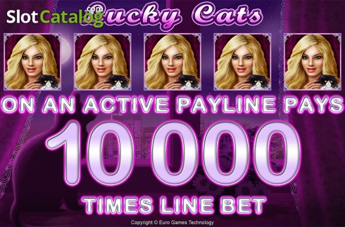 Οθόνη3. Lucky Cats (Amusnet) Κουλοχέρης