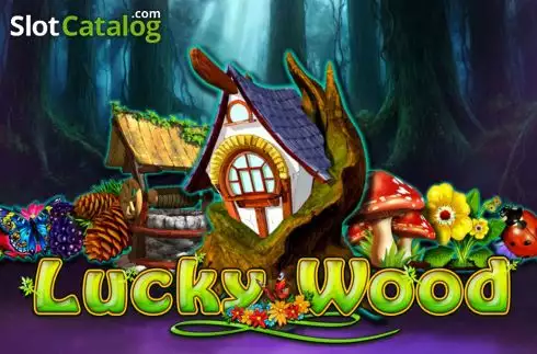 Lucky Wood Λογότυπο Lucky Wood Λογότυπο