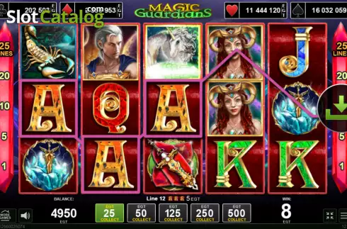 Οθόνη3. Magic Guardians Κουλοχέρης