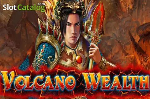 Volcano Wealth Λογότυπο Volcano Wealth Λογότυπο