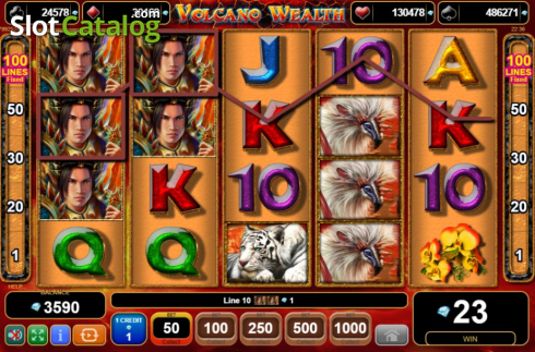 Οθόνη6. Volcano Wealth Κουλοχέρης
