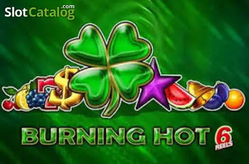 Burning Hot 6 Reels Λογότυπο Burning Hot 6 Reels Λογότυπο