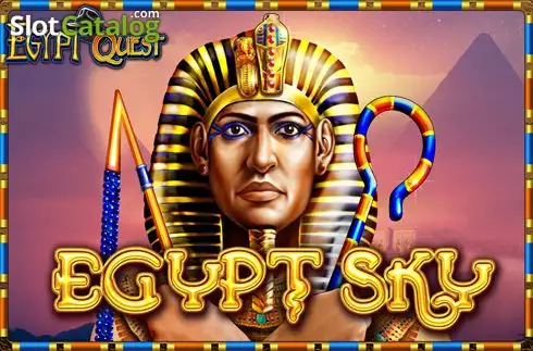 Egypt Sky Egypt Quest Λογότυπο Egypt Sky Egypt Quest Λογότυπο