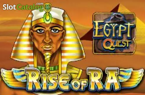 Rise of Ra: Egypt Quest Λογότυπο Rise of Ra: Egypt Quest Λογότυπο