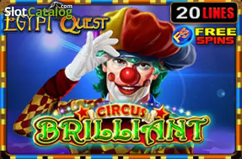 Circus Brilliant Egypt Quest Λογότυπο Circus Brilliant Egypt Quest Λογότυπο