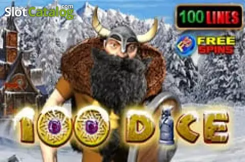 100 Dice Λογότυπο 100 Dice Λογότυπο
