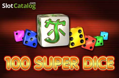 100 Super Dice Λογότυπο 100 Super Dice Λογότυπο