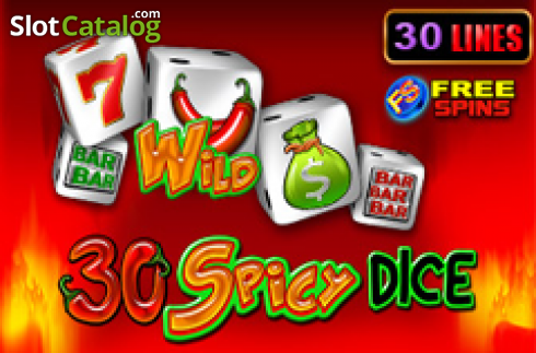 30 Spicy Dice Κουλοχέρης 