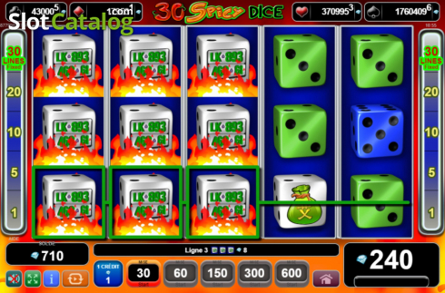 Οθόνη4. 30 Spicy Dice Κουλοχέρης
