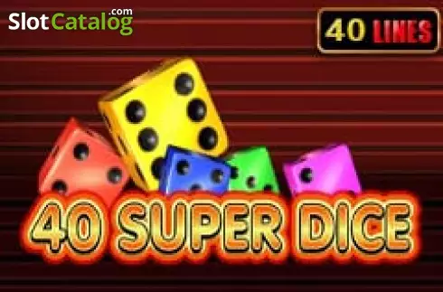 40 Super Dice Λογότυπο 40 Super Dice Λογότυπο