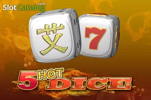 5 Hot Dice Λογότυπο 5 Hot Dice Λογότυπο