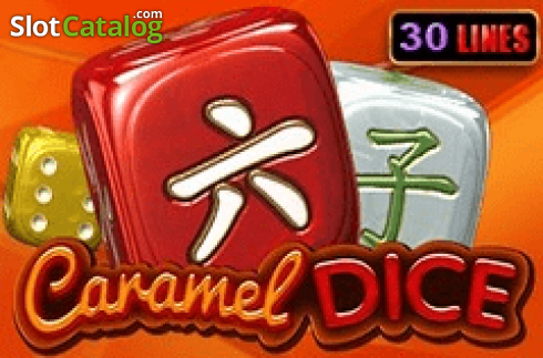 Caramel Dice Λογότυπο Caramel Dice Λογότυπο
