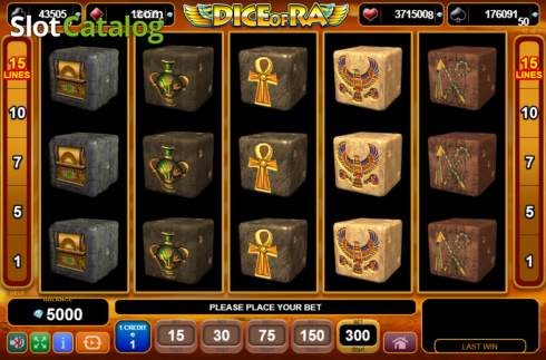 Οθόνη2. Dice of Ra Κουλοχέρης