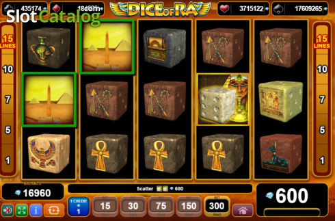 Οθόνη7. Dice of Ra Κουλοχέρης