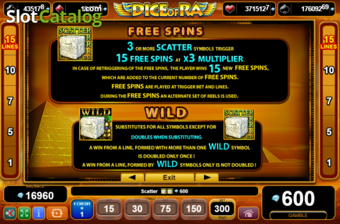 Οθόνη9. Dice of Ra Κουλοχέρης
