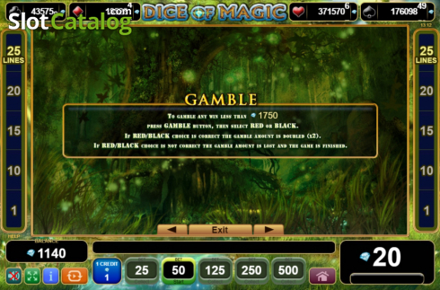 Οθόνη9. Dice of Magic Κουλοχέρης