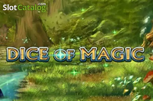 Dice of Magic Λογότυπο Dice of Magic Λογότυπο