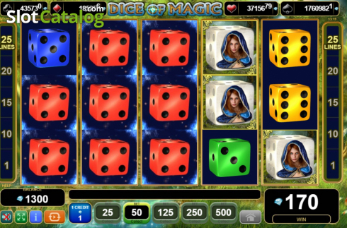 Οθόνη3. Dice of Magic Κουλοχέρης