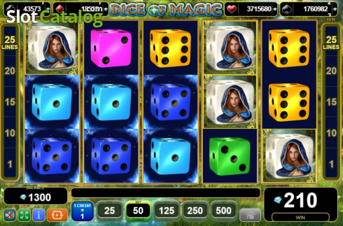 Οθόνη4. Dice of Magic Κουλοχέρης