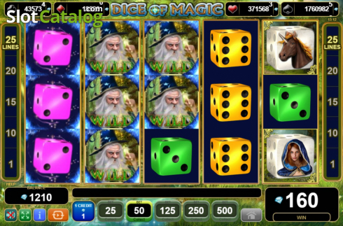 Οθόνη5. Dice of Magic Κουλοχέρης