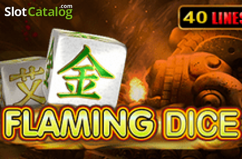 Flaming Dice Λογότυπο Flaming Dice Λογότυπο