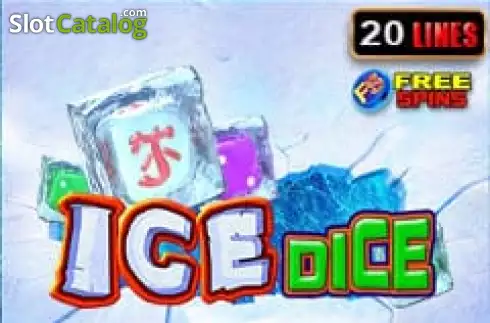 Ice Dice Λογότυπο Ice Dice Λογότυπο