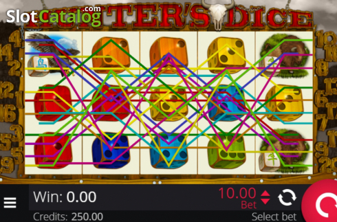 Οθόνη2. Hunter's Dice Κουλοχέρης 