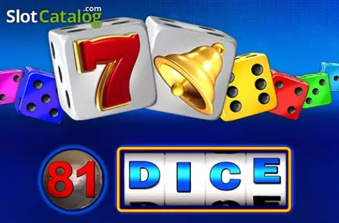 81 Dice Λογότυπο 81 Dice Λογότυπο